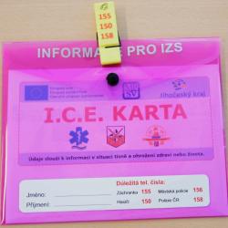 Seniorská obálka - náhled