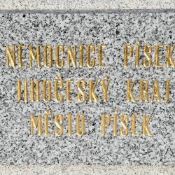 Základní kámen - detail