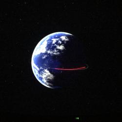 Hvězdárna a planetárium České Budějovic - ukázka nové digitální projekce.