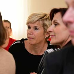 Na Talent Akademii jihočeských nadějí přijala pozvání i olympijská vítězka v běhu na lyžích Kateřina Neumannová.
