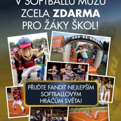 MS softball - plakát
