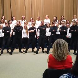 Pěvecký sbor Gymnázia Strakonice na mezinárodním hudebním festivalu Istra Music Festival 2019.