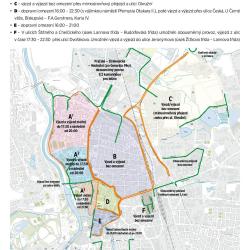 Mattoni 1/2Maraton České Budějovice 2019 - dopravní omezení.