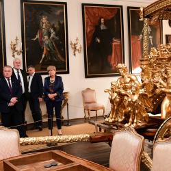 Jihočeská hejtmanka Stráská přivítala na zasedání asociace krajů v Českém Krumlově slovenské župany.