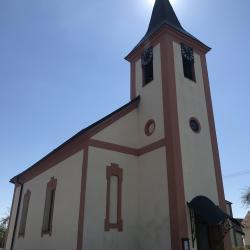 Cepská kaple sv. Jana Křtitele.
