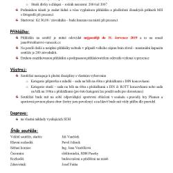 PASECKÁ ŠEDESÁTKA 2019 - info.