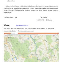 PASECKÁ ŠEDESÁTKA 2019 - info.