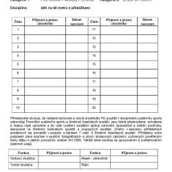 PASECKÁ ŠEDESÁTKA 2019 - info.