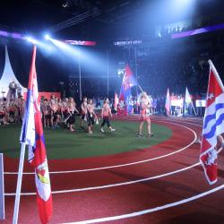 Zahájení Olympiády dětí a mládeže 2019. 