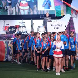 Zahájení Olympiády dětí a mládeže 2019. 
