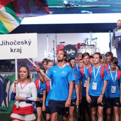 Zahájení Olympiády dětí a mládeže 2019. 