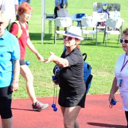  IV. Mezinárodní sportovní hry seniorů v Českých Budějovicích.