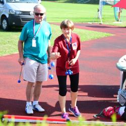  IV. Mezinárodní sportovní hry seniorů v Českých Budějovicích.