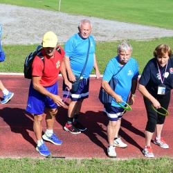  IV. Mezinárodní sportovní hry seniorů v Českých Budějovicích.