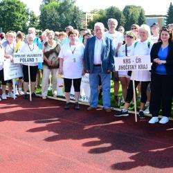  IV. Mezinárodní sportovní hry seniorů v Českých Budějovicích.