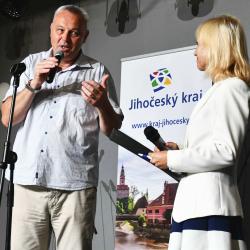 Seniorské hrátky v Kaplici.