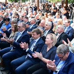 Vedoucí představitelé kraje na Živitelce 