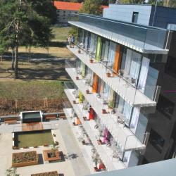Domov seniorů Dačice.