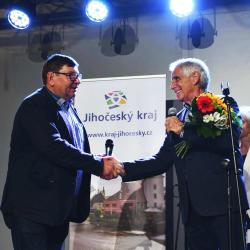 Seniorské hrátky v Kaplici.
