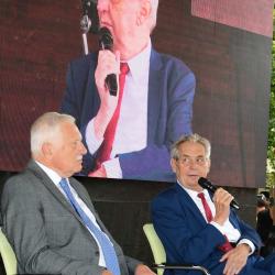 Dva prezidenti na Živitelce