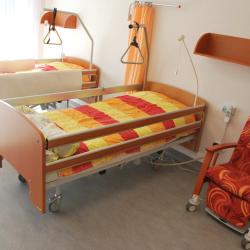 Domov seniorů Dačice.