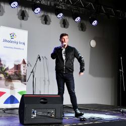 Seniorské hrátky v Kaplici.