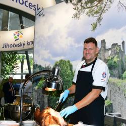 Stánek Jihočeského kraje na Zemi živitelce