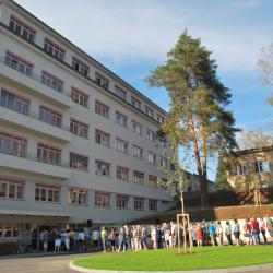 Domov seniorů Dačice.