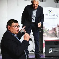 Seniorské hrátky v Kaplici.