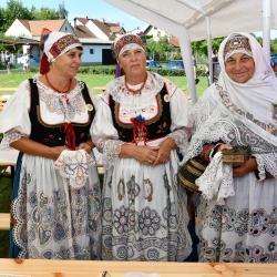 Slavnostní vyhlášení výsledků ankety Vesnice roku 2019 Jihočeského kraje v Čejeticích na Strakonicku.