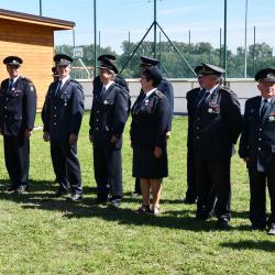 Slavnostní vyhlášení výsledků ankety Vesnice roku 2019 Jihočeského kraje v Čejeticích na Strakonicku.