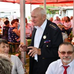 Slavnostní vyhlášení výsledků ankety Vesnice roku 2019 Jihočeského kraje v Čejeticích na Strakonicku.