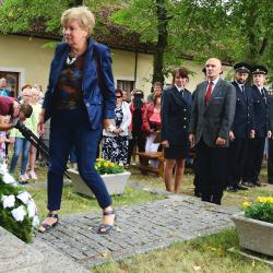 Hejtmanka Ivana Stráská v Předbořicích 3