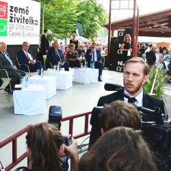 V Českých Budějovicích začal 46. ročník agrosalonu Země živitelka.