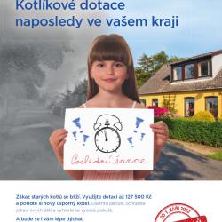 Kotlíkové dotace - plakát A4