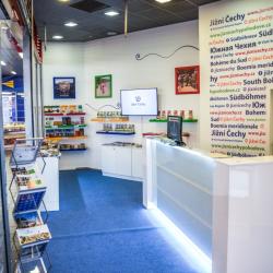 Jihočeské turistické informační centrum.