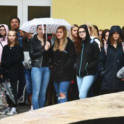 Studenti Obchodní akademie v Písku