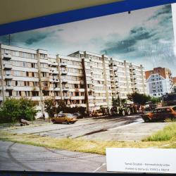 Opravdovým unikátem je fotodokumentace pádu dvou MIGů na sídliště Vltava, která ještě nebyla nikde na veřejnosti publikována.