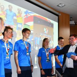 Letní olympiáda se letos konala v Libereckém kraji a mladé jihočeské sportovní naděje na ni v konkurenci svých vrstevníků z ostatních 13 krajů a hlavního města Prahy obsadili deváté místo.