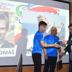 Letní olympiáda se letos konala v Libereckém kraji a mladé jihočeské sportovní naděje na ni v konkurenci svých vrstevníků z ostatních 13 krajů a hlavního města Prahy obsadili deváté místo.