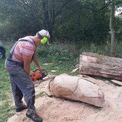 „Obři z trávy 2018'' - foto Zoo Hluboká