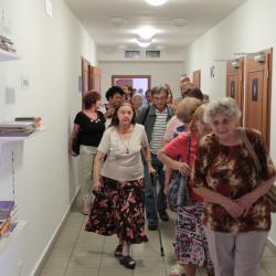 O letošní Seniorské hrátky je mimořádný zájem. Doslova plný dům byl i v Blatné.