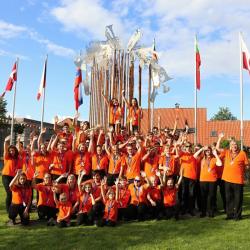 Dechový orchestr ZUŠ Vimperk nadchl festival EURO Musiktage.