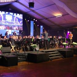 Dechový orchestr ZUŠ Vimperk nadchl festival EURO Musiktage.
