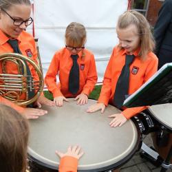 Dechový orchestr ZUŠ Vimperk nadchl festival EURO Musiktage.