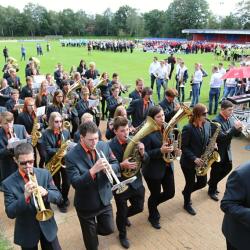 Dechový orchestr ZUŠ Vimperk nadchl festival EURO Musiktage.