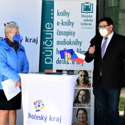 Málokomu se podaří být u poklepání základního kamene a zároveň i u hotového díla, které se Jihočeskému kraji podařilo vybudovat,“ uvedl náměstek hejtmana pro kulturu Pavel Hroch.