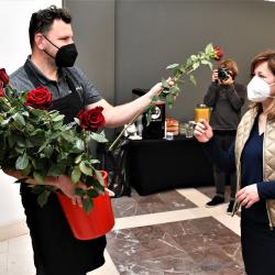 Zahájení výstavy Malevič-Rodčenko-Kandinskij a ruská avantgarda.