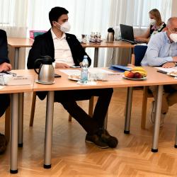 Společné jednání Rady Jihočeského kraje a Rady Českých Budějovic dne 15. června 2021.