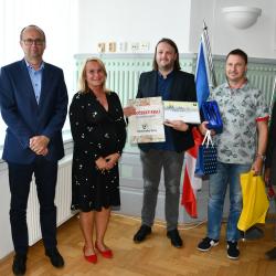 Kategorie Nejlepší webové stránky města Jihočeského kraje: 1. MÍSTO: Tábor .
